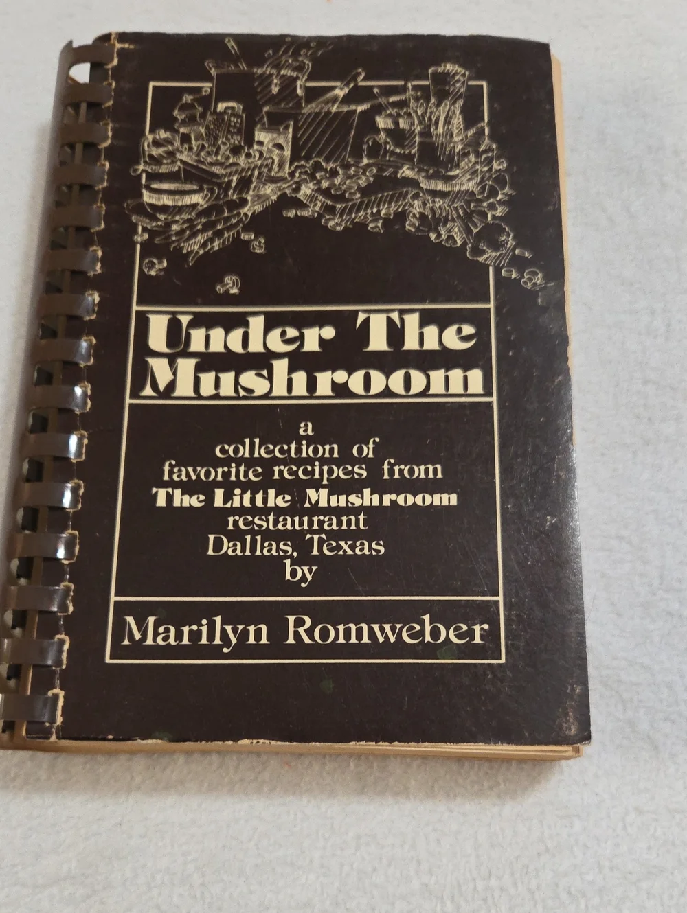 UNDER THE MUSHROOM COOKBOOK